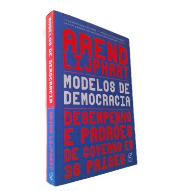 Imagem de Modelos de Democracia, Arend Lijphart, Civilização Br, 2019