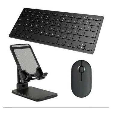 Imagem de Teclado Kit Mouse/suporte Tablet Galaxy Tab S6 Lite - BDNET