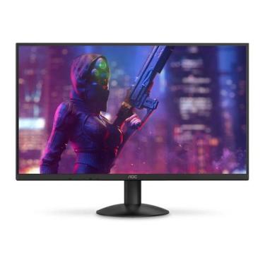 Imagem de Monitor gamer 27" aoc 27b30h, fhd, 100hz, 1ms, hdmi/vga, black - 27b30