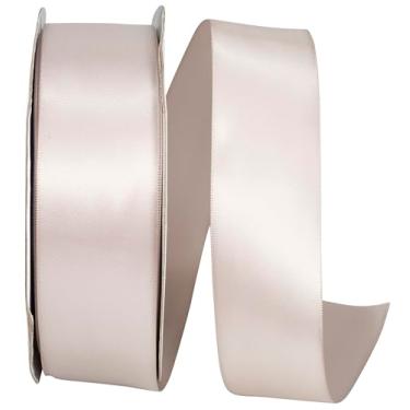 Imagem de Reliant Ribbon Fita de cetim com dupla face, cores modernas, cinza-acinzentado