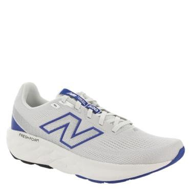 Imagem de New Balance Fresh Foam 520 V9 Tênis de corrida masculino, Matéria cinza/reflexo/Team Royal, 11.5 X-Wide