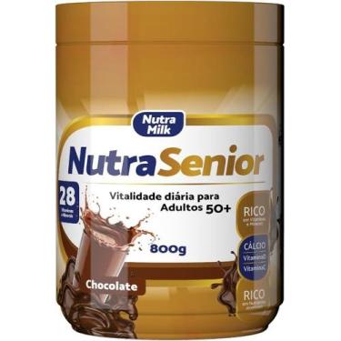 Imagem de Nutra Senior Adulto 50 Complemento Alimentar 800g 28 Vitaminas e Miner