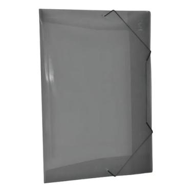 Imagem de Kit 10 Pasta Aba Com Elastico Dac Documento Oficio A4 Escritorio Cor F