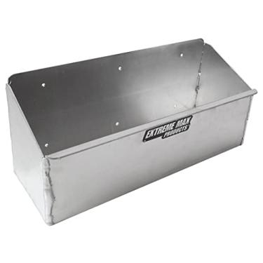 Imagem de Extreme Max Prateleira de frasco spray de alumínio 5001.6105 para trailers fechados, lojas, garagens, armazenamento – comporta quatro frascos de spray de 946 ml