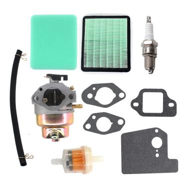 Imagem de Huri Carburetor + Gasket + Spark Plug Fit For Honda Gcv160 Replacement Hrb216