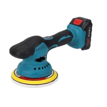 Imagem de Politriz Lixadeira Maquina De Polimento Rotativa Orbital 48V - Stbon