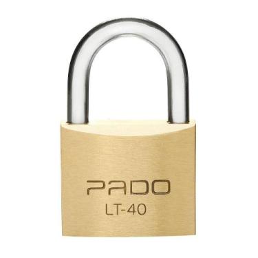 Imagem de Cadeado Latão E-40 - 7891065011635 - PADO