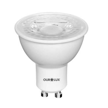 Imagem de Lâmpada Superled MR16 Gu10 de 4 Watts e 2700K - 20077 - OUROLUX