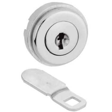 Imagem de Fechadura Gaveta 311 L1 Externa Cromada CCSD - 13069 - STAM