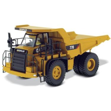 Imagem de Miniatura Caminhão De Mineração Caterpilla 770 150 - Diecast Masters, 