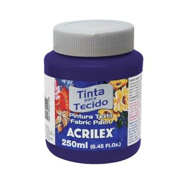 Imagem de Tinta para Tecido Fosca Acrilex 250 ml Azul Cobalto - 502
