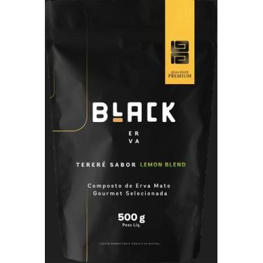 Imagem de ErvaMate Black 500g  Tradição e Sabor Marcante, Lemon Blend