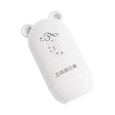 Imagem de MERIGLARE Rolo de Notação Musical Ferramenta de Desenho de Linha Carimbo de Linha Musical para Sala de Aula Escola Escritório Crianças Estudantes