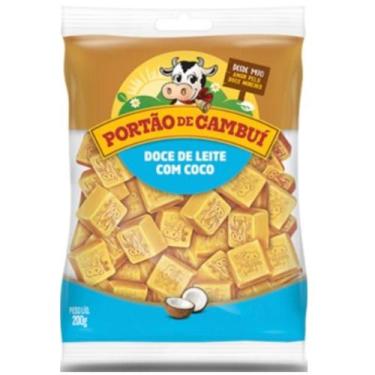 Imagem de Doce de Leite com Coco Saco 200g - Portão de Cambui