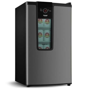 Imagem de Cervejeira Consul Czd12At Com Display Na Porta E Controle De Temperatura - 82L Titanium 110V