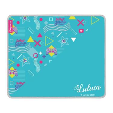 Imagem de Mouse Pad Gamer Luluca Redragon L030 320x270 Verde-água
