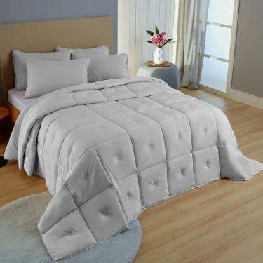 Imagem de Edredom Diamond Toque De Plumas Neblina Appel Solteiro