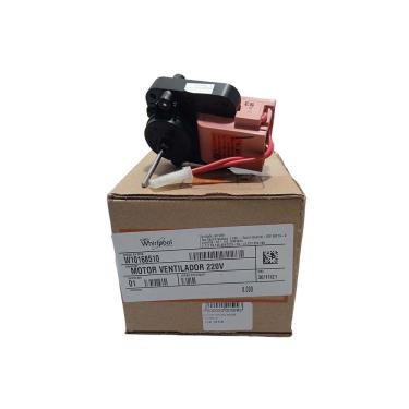 Imagem de Motor Ventilador Para Refrigerador Brastemp W10168510 220V