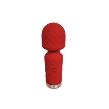 Imagem de Mini Vibrador Varinha Mágica 10 Vibrações Nivy - Lovetoys - Cor: Vermelho