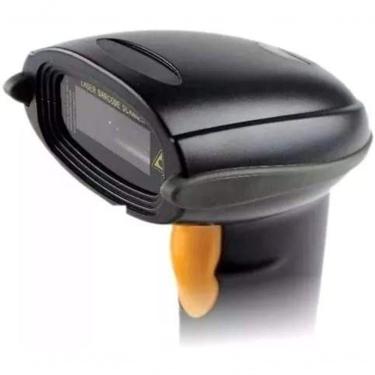 Imagem de Leitor Código Barras Laser Sem Fio Wireless Usb