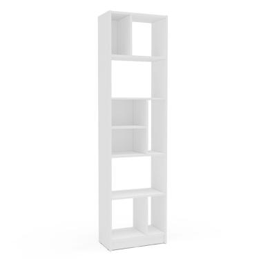Imagem de Estante Piratini Alta 9 Nichos Politorno Branco