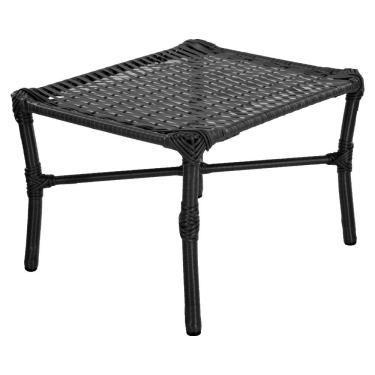 Imagem de Mesa De Centro Para área Externa Retangular Vitória Preto