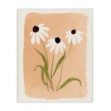 Imagem de Stupell Industries Arte de parede em tela Daisy Meadow Treasures por Katrina Pete, 61 x 76 cm