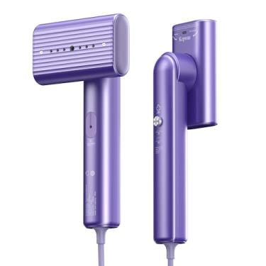 Imagem de Kepwaa Vaporizador Portátil Para Roupas - De Tecido Amassadas, Rotativo Com Aquecimento Rápido 15 Segundos, Mini Ferro A Vapor Leve 1200 W Casa, Escritório E (Roxo)