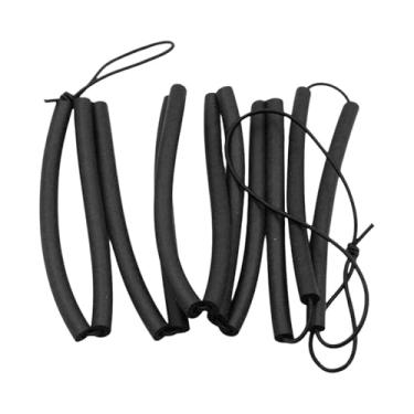 Imagem de menolana Barra elástica de ginástica para salto em altura, 250 cm de comprimento, cabo portátil, equipamento de treinamento para atletismo, academia masculina