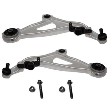 Imagem de KEYOOG Conjunto De 2 Peças K623064 K623063 Braço Controle Inferior Dianteiro E Junta Esférica Compatível Com In-Finiti Qx60 2014-19, Jx35 2013 / Ni-Ssan Pathfinder 13-19 (Oe# 524-911 524-912 545003J