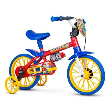 Imagem de Bicicleta Infantil Masculina Aro 12 Fireman Nathor