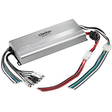 Imagem de Clarion Amplificador marítimo XC2510 700W Peak ultra compacto 5/4/3 canais XC Series Micro Class D, SIlver