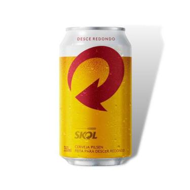 Imagem de Cerveja Brasileira Skol Pilsen Lata 350ml
