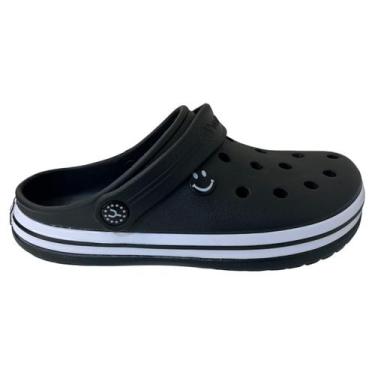 Imagem de Babuche Sandália Feminino Ultra Conforto Yvate 1816, 35, Preto