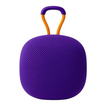 Imagem de Caixa de Som Bluetooth Portátil, 20W, RGB, Resistente à Água, Compacta, Múltiplas Cores (roxo)