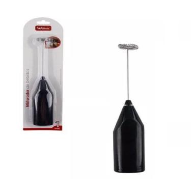 Imagem de Mixer Misturador De Bebidas Aço Inox Preto -Wellmix
