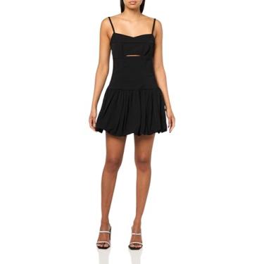 Imagem de Steve Madden Apparel Vestido Trixie feminino, Preto, 34
