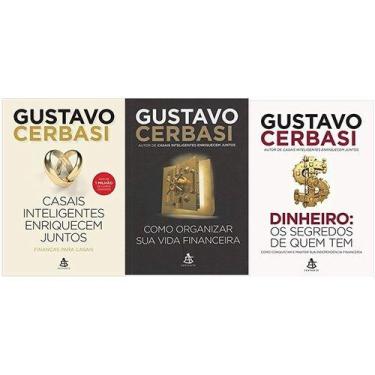 Imagem de KIT 3 LIVROS GUSTAVO CERBASI Casais inteligentes enriquecem juntos + C