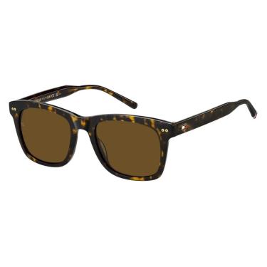 Imagem de Óculos de Sol Tommy Hilfiger 2184/S Havana Lente Marrom  unissex