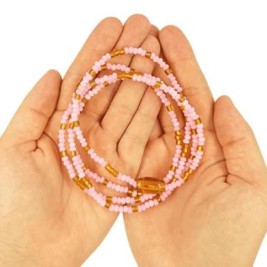 Imagem de Guia de Proteção Oxum Rosa - Balaio de Santo