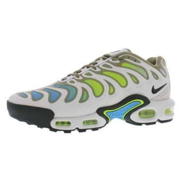Imagem de Nike Tênis masculino Air Max Plus Drift FD4290-008, Phantom/Cyber/Azul báltico, cáqui cargo), Fantasma/ciber/azul báltico/cáqui cargo, 41