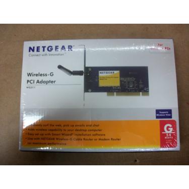 Imagem de Netgear Adaptador PCI sem fio WG311 54Mbps