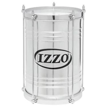 Imagem de Bacurinha izzo 08 pol x 30 cm aluminio fosco pele leitosa