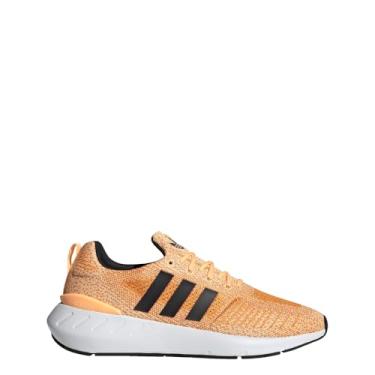 Imagem de adidas Tênis masculino Swift Run 22, Laranja ácido/preto/laranja brilhante, 40