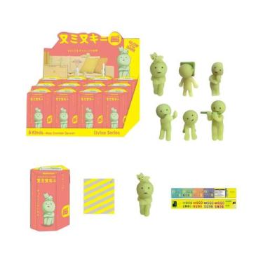 Imagem de Sonny Angel Mini Figura Boneca Caixa Cega Smiski Hippers Banheiro Banh