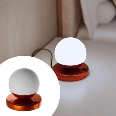 Imagem de Abajur De Mesa Luminaria Decorativo Dormitorio Quarto Infantil Casal S