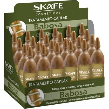 Imagem de Skafe Ampola Tratamento 10 Ml Babosa Com 24