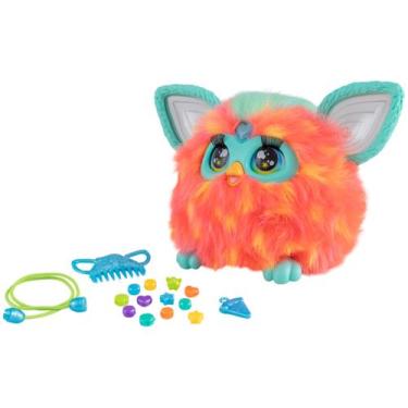 Imagem de Brinquedo Interativo Coral Furby Hasbro