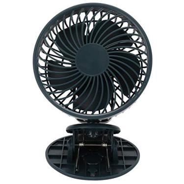 Imagem de Ymiko Mini Ventilador de Desktop 3 Velocidades fã de Mesa Portátil Com para o Quarto de Escritório Em Casa (GREEN)