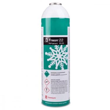 Imagem de Fluido Gás Refrigerante Chemours R22 1kg ONU1018 - The Chemours